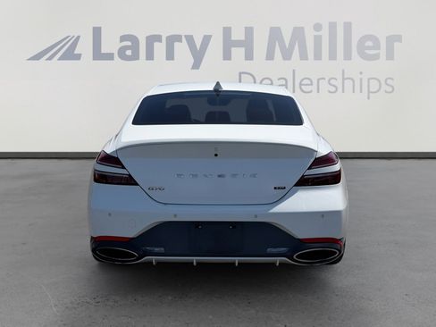 Used 2022 Genesis G70 3.3T Launch Edition RWD image 4
