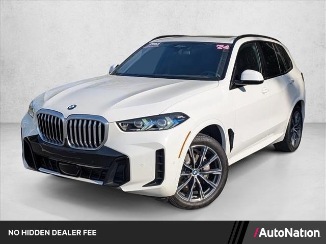 Certified 2024 BMW X5 xDrive40i w/ M Sport Package AWD/4WD image 1