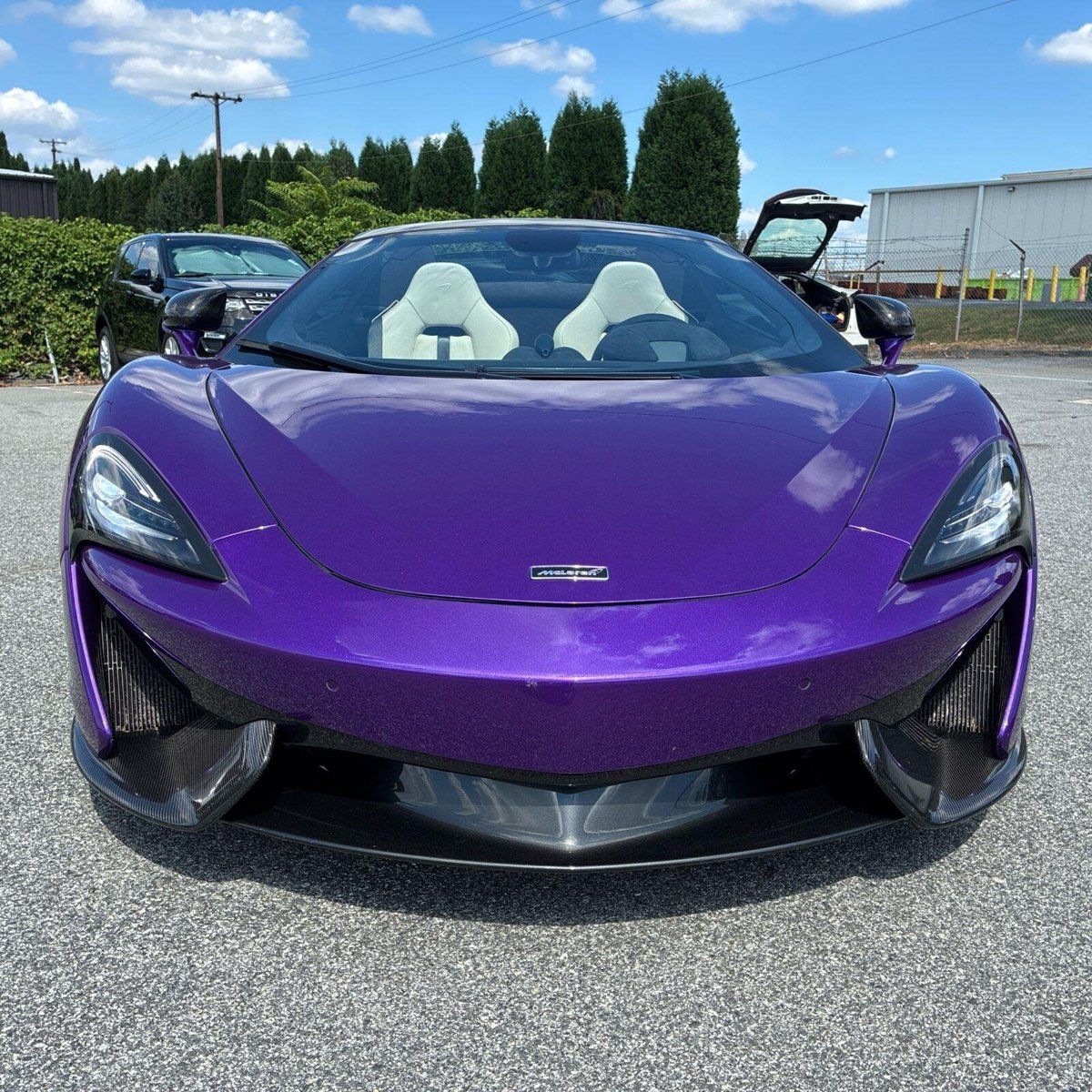 Used 2019 McLaren 570S Spider RWD image 13