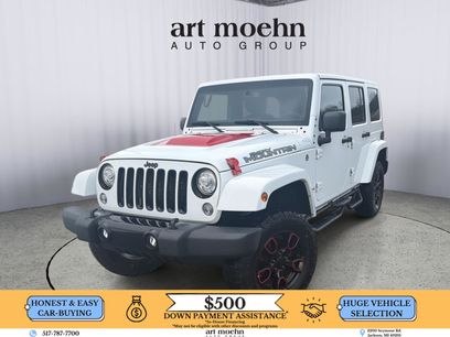 Used 2017 Jeep Wrangler Unlimited Sahara