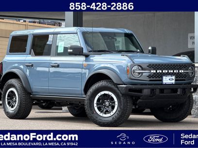 New 2025 Ford Bronco Badlands