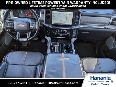 Used 2023 Ford F150 Platinum AWD/4WD image 15