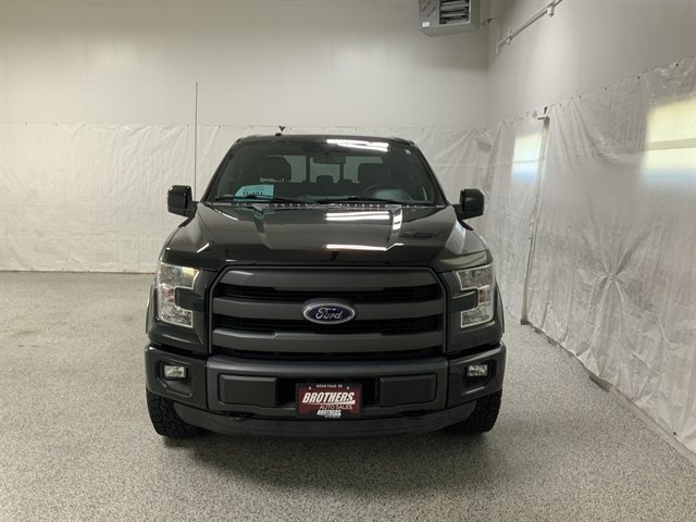 Used 2015 Ford F150 Lariat AWD/4WD image 4
