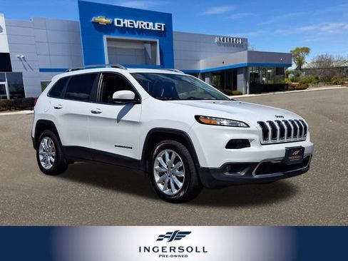 Used 2016 Jeep Cherokee Limited AWD/4WD image 1