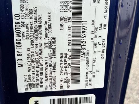 Used 2015 Ford Mustang Coupe w/ Wheel & Stripe Package image 22