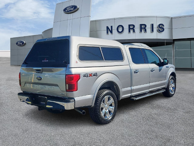 Certified 2020 Ford F150 Lariat w/ Equipment Group 502A Luxury AWD/4WD image 4