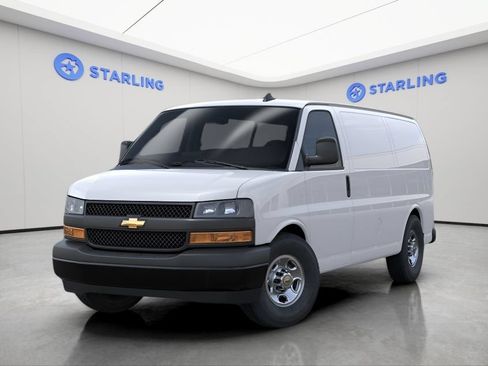 New 2025 Chevrolet Express 2500 w/ Driver Convenience Package RWD image 5