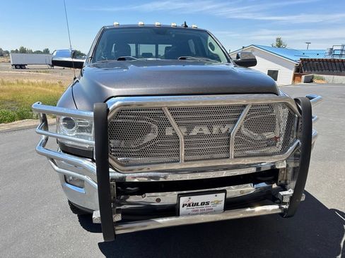 Used 2018 RAM 3500 Laramie Longhorn AWD/4WD image 2