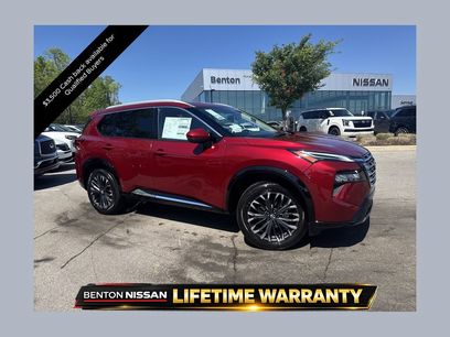 New 2026 Nissan Rogue Platinum w/ Platinum Premium Package