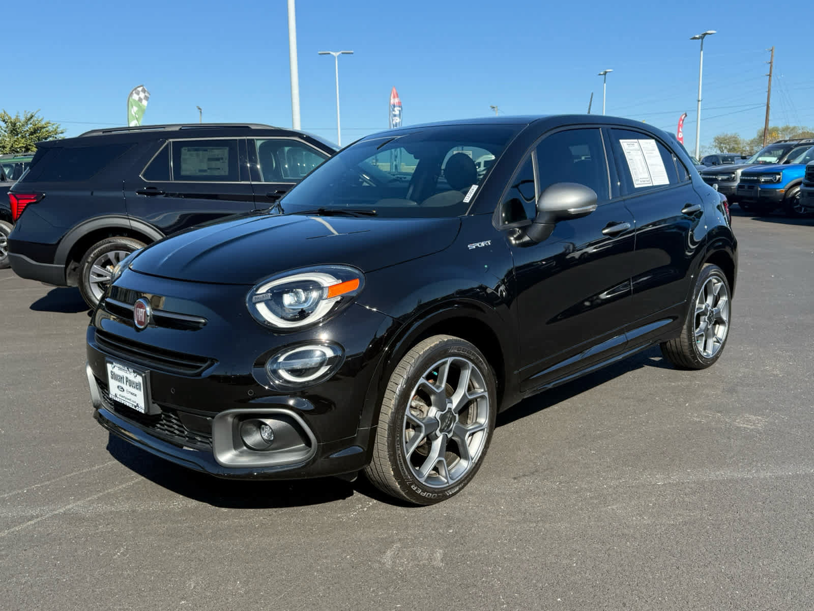 Used 2021 FIAT 500X Sport w/ Cold Weather Group AWD/4WD image 25