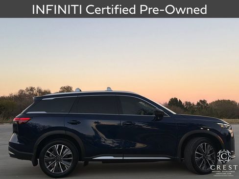 Certified 2026 INFINITI QX60 Luxe w/ Cargo Package image 9