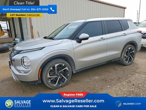 Used 2024 Mitsubishi Outlander FWD image 1