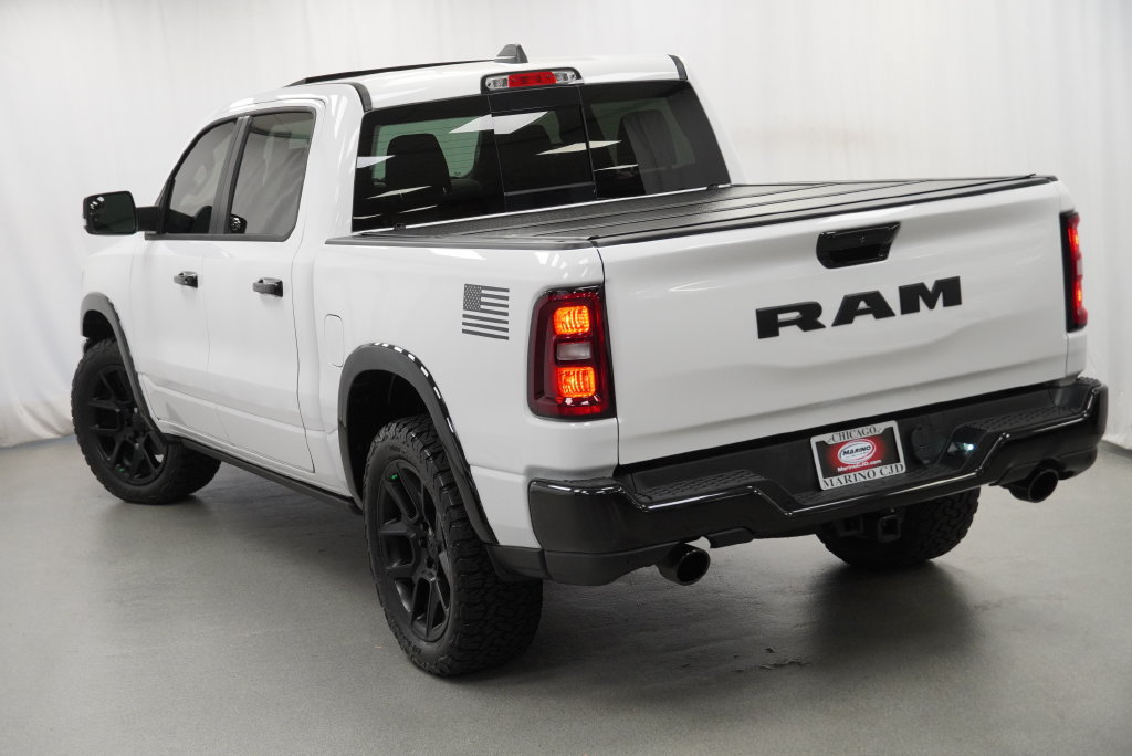Used 2026 RAM 1500 Laramie AWD/4WD image 21