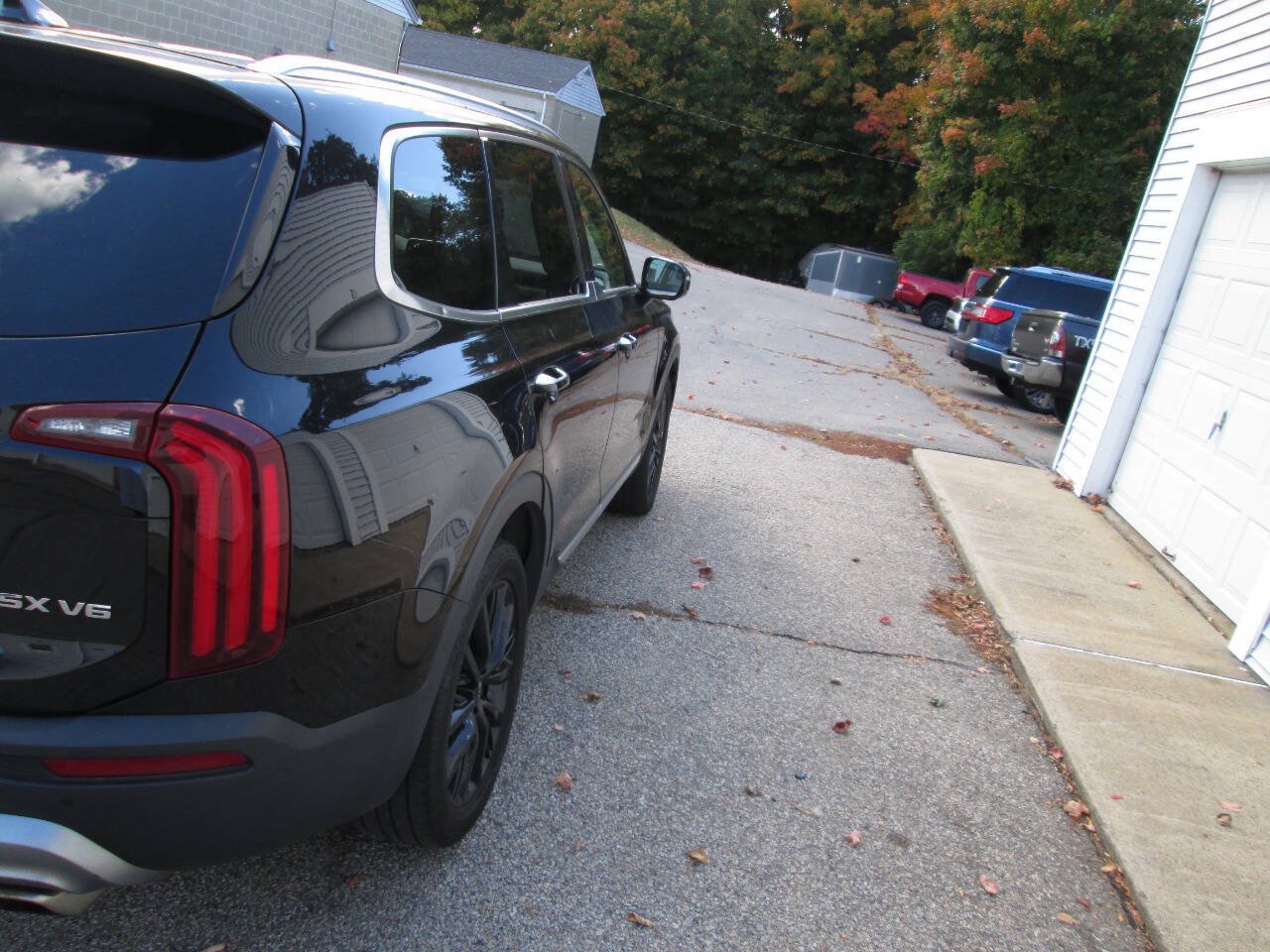 Used 2020 Kia Telluride SX w/ SX Prestige Package AWD/4WD image 10