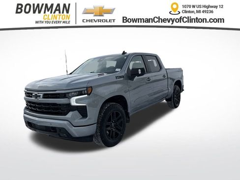 Used 2025 Chevrolet Silverado 1500 RST w/ RST All Star Premium Package image 1