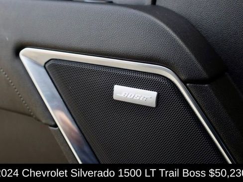 Used 2024 Chevrolet Silverado 1500 LT Trail Boss w/ Convenience Package II image 23