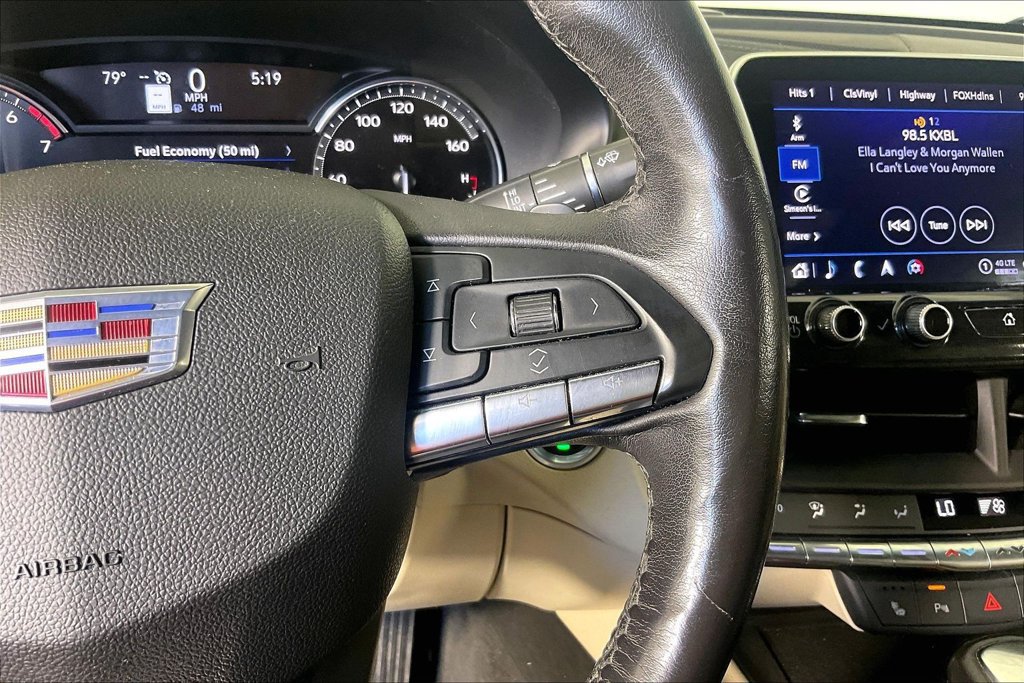 Used 2023 Cadillac CT4 Luxury w/ Sun And Sound Package AWD/4WD image 24
