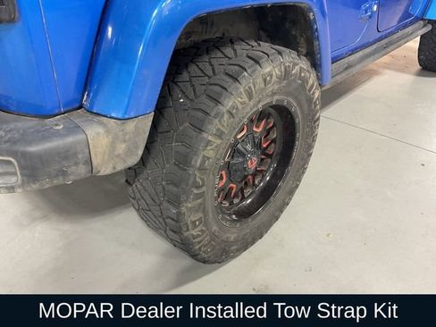 Used 2015 Jeep Wrangler Unlimited Rubicon AWD/4WD image 16