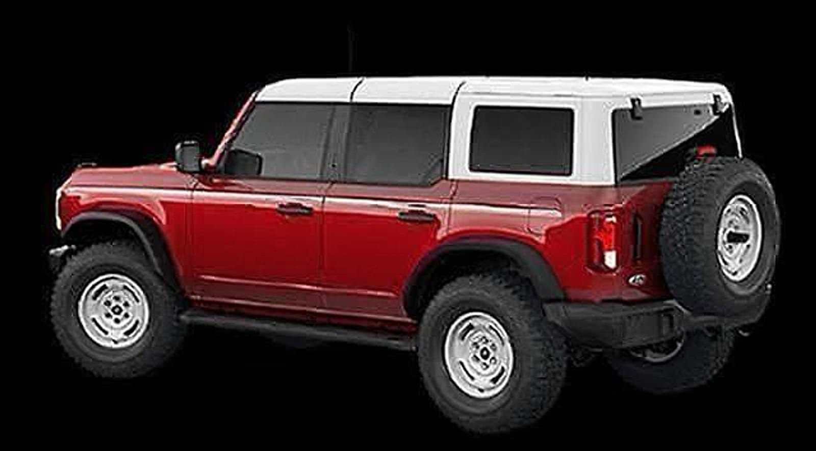 New 2026 Ford Bronco Heritage Edition AWD/4WD image 72