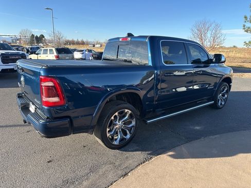 Used 2023 RAM 1500 Limited w/ Body Color Bumper Group image 33