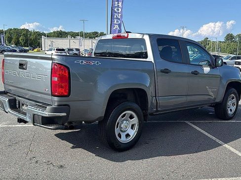 Used 2021 Chevrolet Colorado W/T w/ WT Convenience Package AWD/4WD image 6