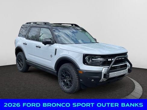 New 2026 Ford Bronco Sport Outer Banks w/ Sasquatch Outer Banks Package AWD/4WD image 7
