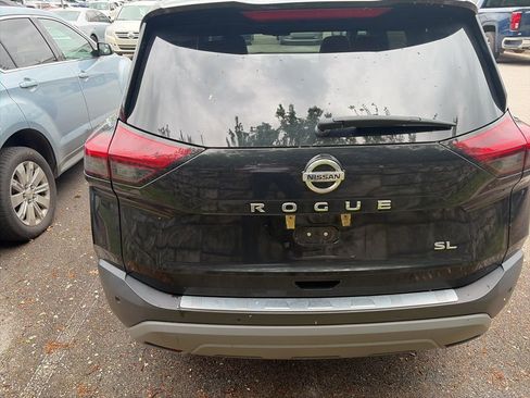 Used 2021 Nissan Rogue SL w/ Premium Package FWD image 5