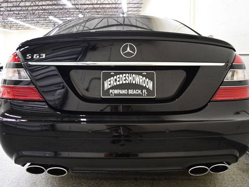 Used 2008 Mercedes-Benz S 63 AMG image 6