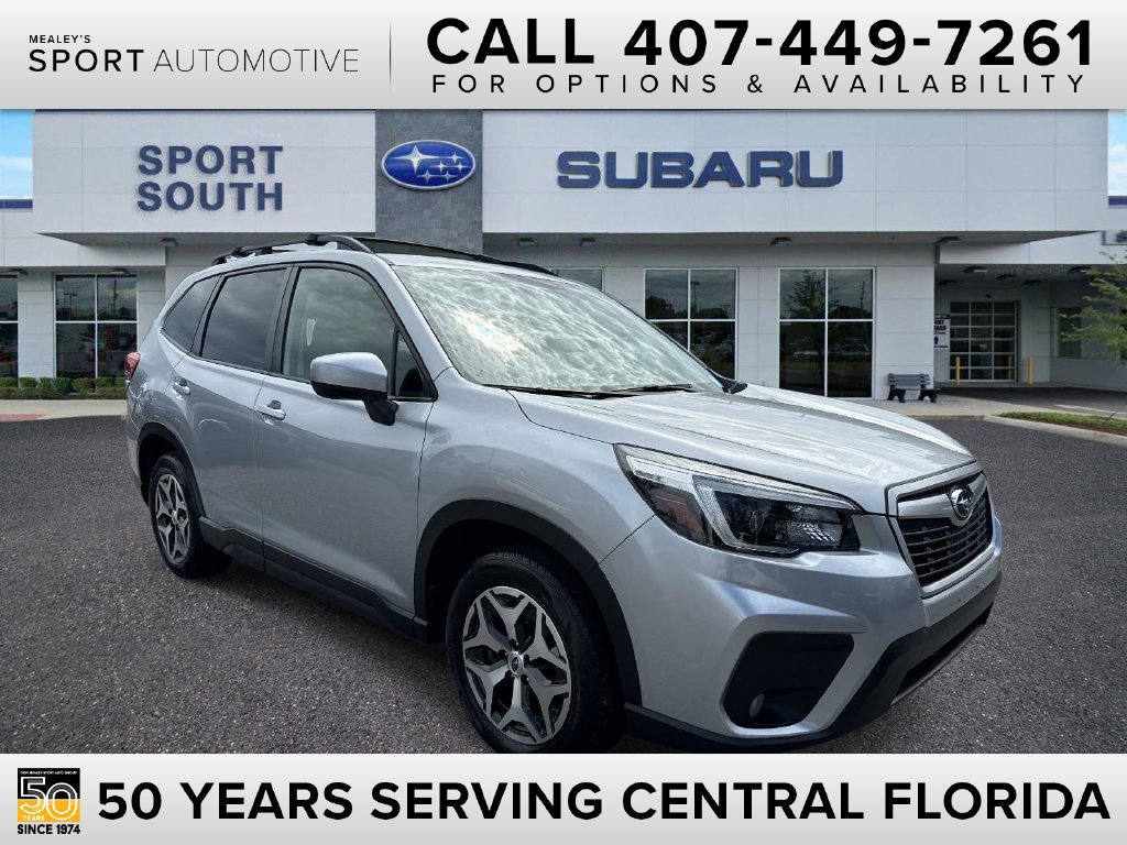 Used 2021 Subaru Forester Premium w/ Popular Package #1 AWD/4WD image 1
