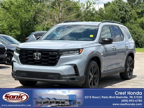 Used 2025 Honda Pilot Black Edition image 1