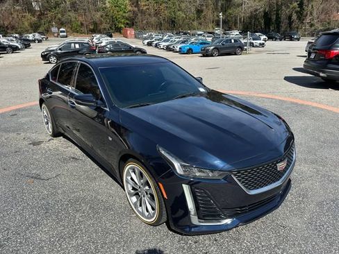 Used 2021 Cadillac CT5 Premium Luxury RWD image 7