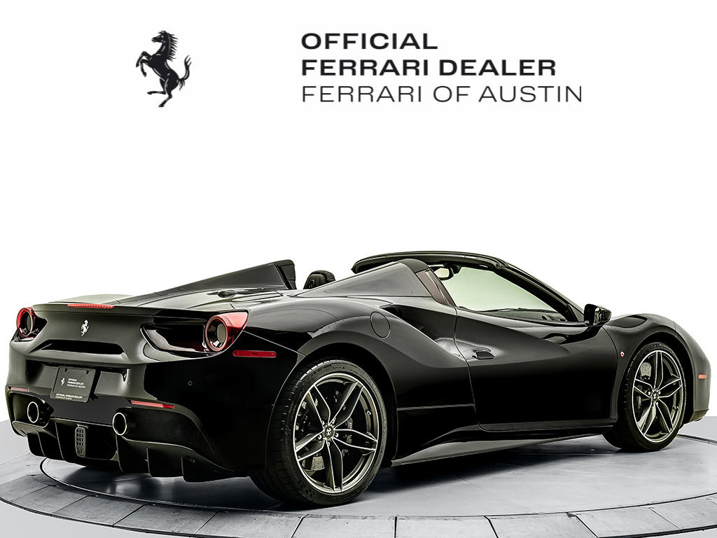 Certified 2019 Ferrari 488 Spider RWD image 8