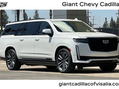 Used 2021 Cadillac Escalade ESV Sport w/ Driver Assist Tech Package