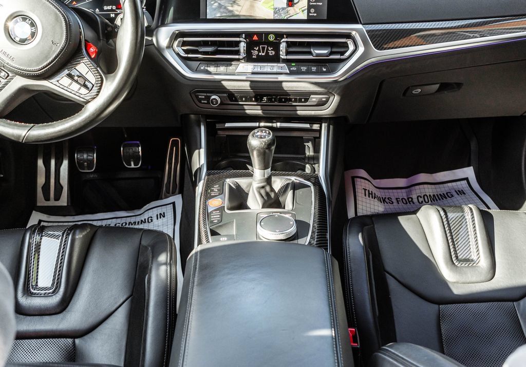 Used 2021 BMW M3 RWD image 13