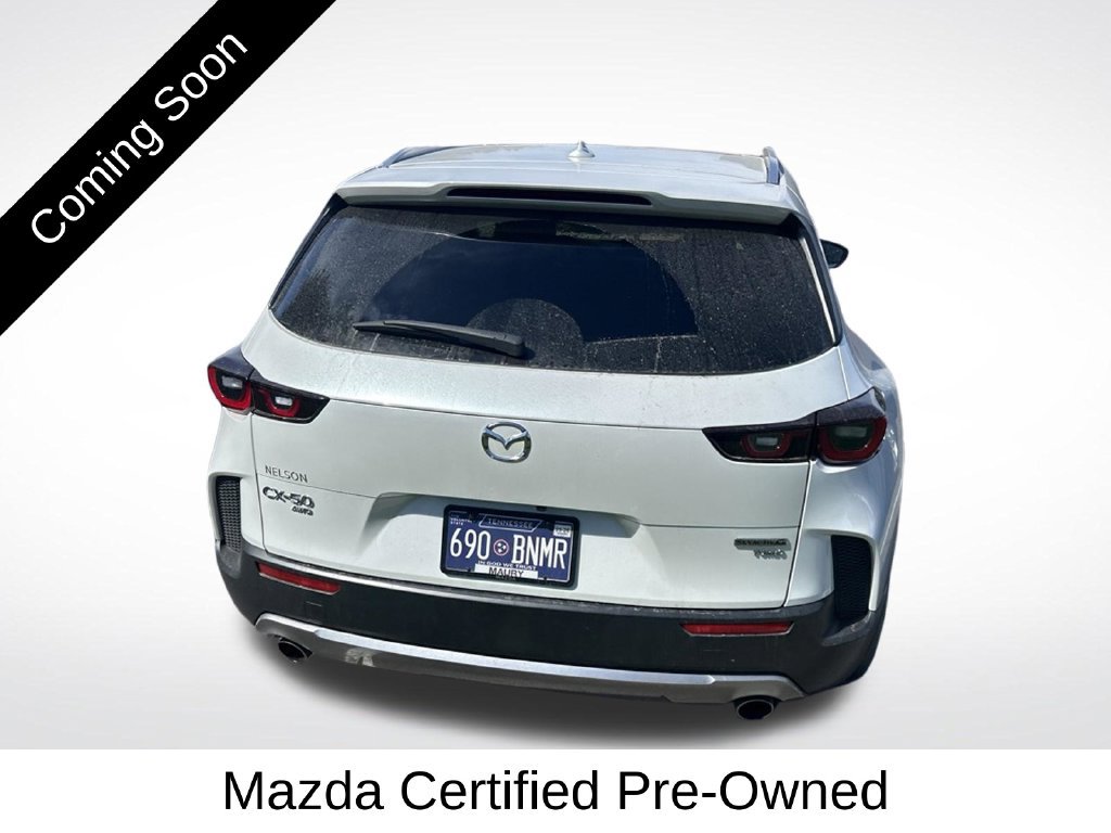 Used 2024 MAZDA CX-50 AWD 2.5 Turbo w/ Premium Pkg image 5