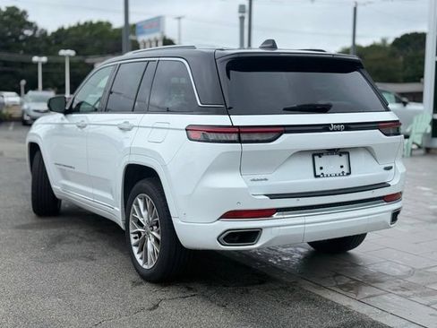 Used 2023 Jeep Grand Cherokee Summit w/ Luxury Tech Group V AWD/4WD image 4