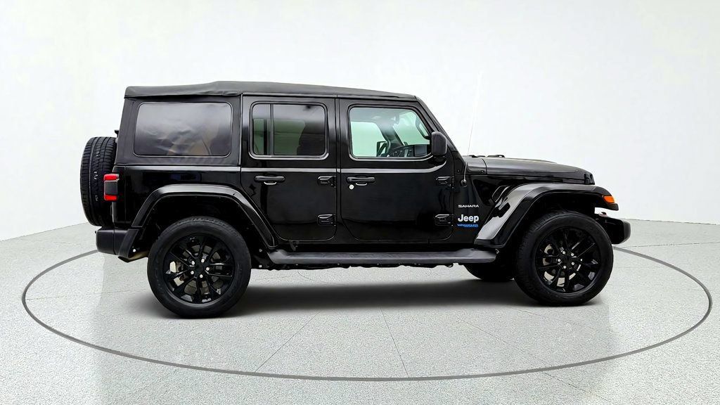 Used 2021 Jeep Wrangler Unlimited Sahara w/ Cold Weather Group AWD/4WD image 4