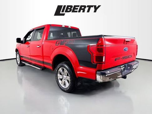 Certified 2019 Ford F150 Lariat w/ Equipment Group 502A Luxury image 5