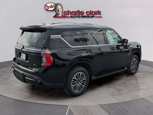New 2026 Nissan Armada SL w/ Captain's Chari Seat Package AWD/4WD image 5