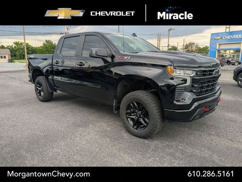 Used 2024 Chevrolet Silverado 1500 LT Trail Boss AWD/4WD image 1