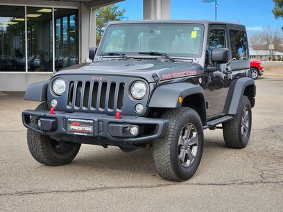 Used 2017 Jeep Wrangler Rubicon