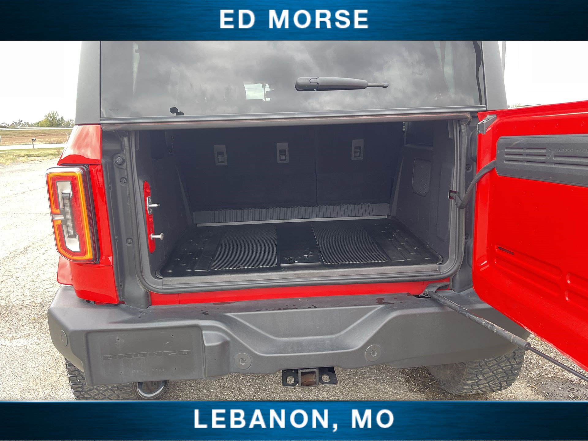 Used 2023 Ford Bronco Outer Banks AWD/4WD image 25