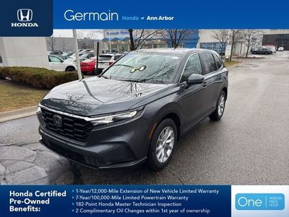 Certified 2025 Honda CR-V EX