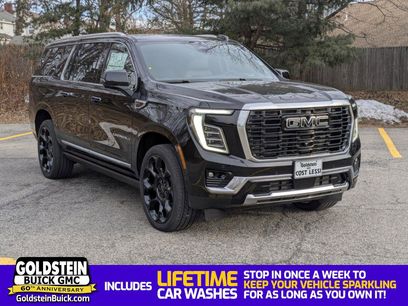 New 2026 GMC Yukon XL Denali w/ Denali Reserve Package