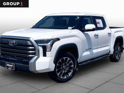 Used 2026 Toyota Tundra Limited w/ Power Package