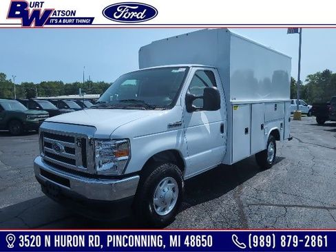 New 2025 Ford E-350 and Econoline 350 Super Duty w/ Power Equipment Group image 1
