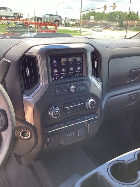 Used 2023 Chevrolet Silverado 1500 Custom Trail Boss w/ Midnight Edition AWD/4WD image 12