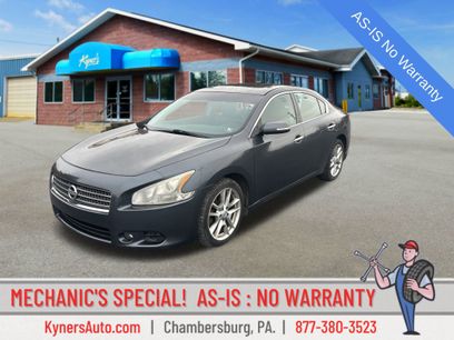 Used 2010 Nissan Maxima 3.5 SV w/ Cold Pkg