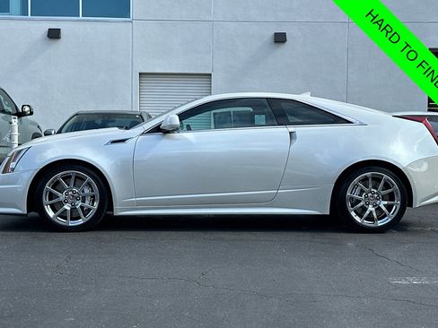 Used 2012 Cadillac CTS V w/ Wood Trim Package RWD image 7