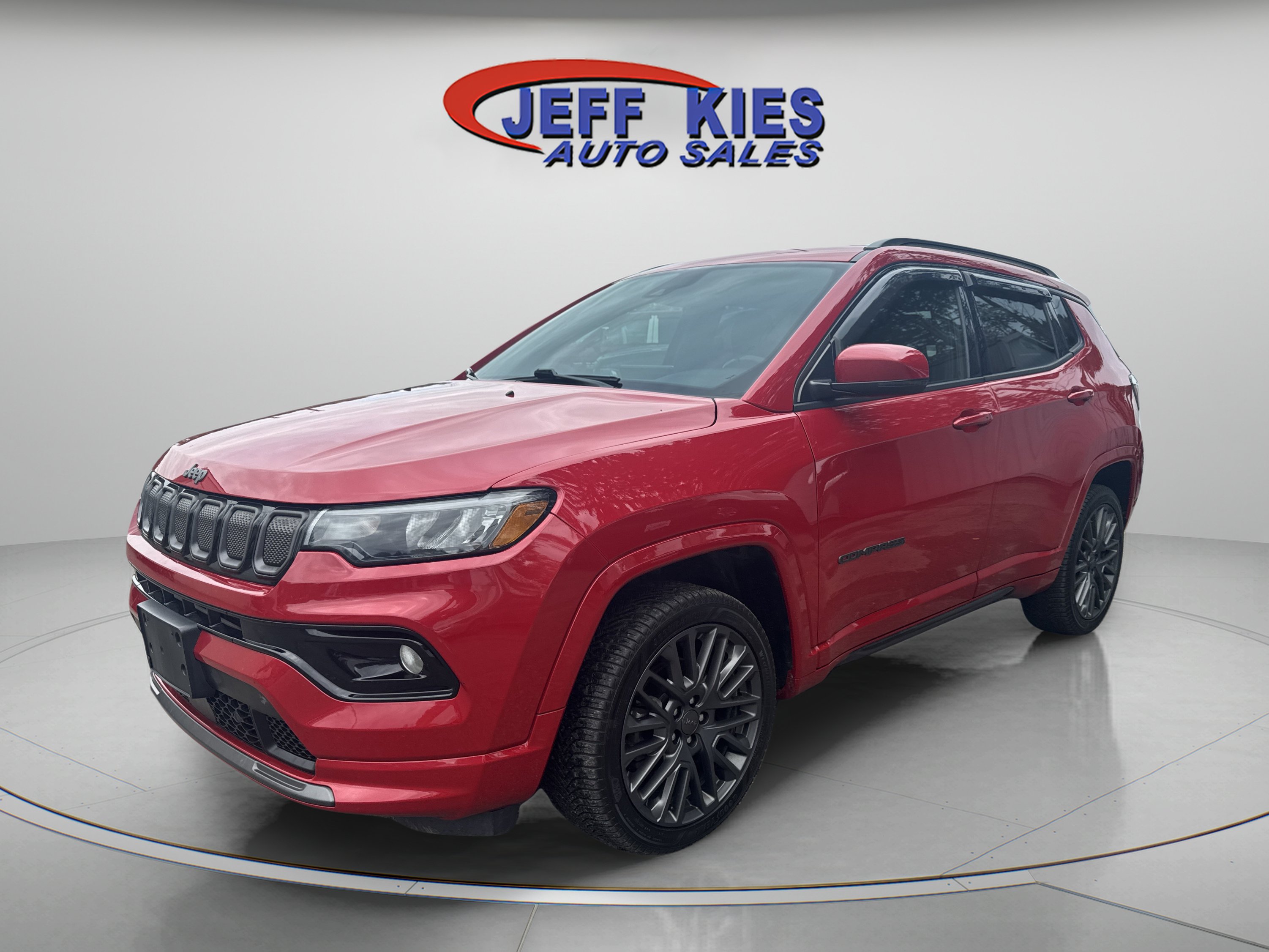 Used 2022 Jeep Compass Limited AWD/4WD image 1